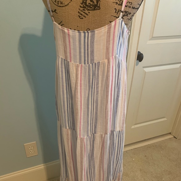 Splendid Linen blend maxi dress - Picture 2 of 5